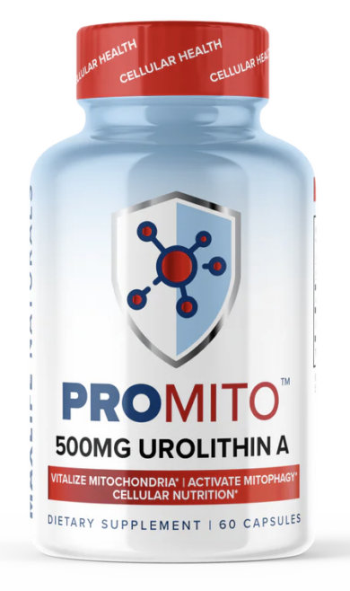 ProMito 500mg Urolithin A - 60 capsules