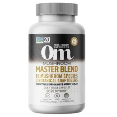Mushroom Master Blend 84 caps