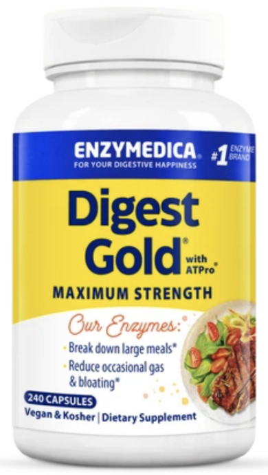 Digest Gold with ATPro - 240 capsules