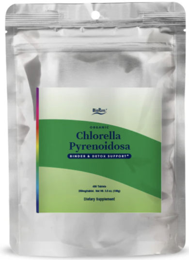 Chlorella Pyrenoidosa - 400 tablets (250mg)