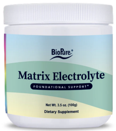 Matrix Electrolyte Powder - 100 grams