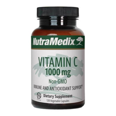 Vitamin C - 120 capsules