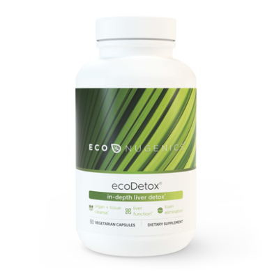 ecoDetox - 90 capsules