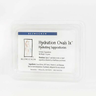 Hydration Ovals 1x - 16 suppositories