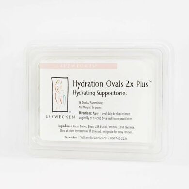 Hydration Ovals 2x Plus - 16 suppositories