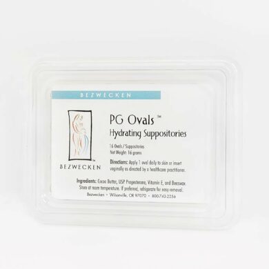 PG Ovals - 16 suppositories