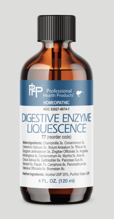 Digestive Enzyme Liquescence - 4 ounces