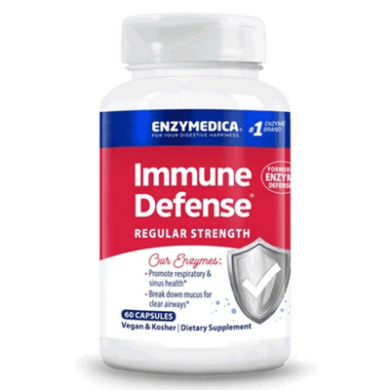 Immune Defense® Regular Strength (formerly Enzyme Defense / Virastop) - 60 capsules