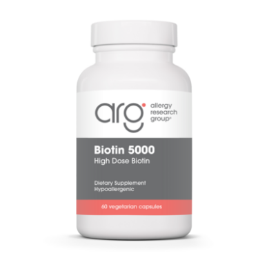 Biotin 5000 - 60 capsules