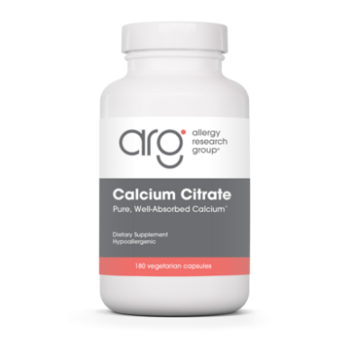 Calcium Citrate 150mg - 180 capsules