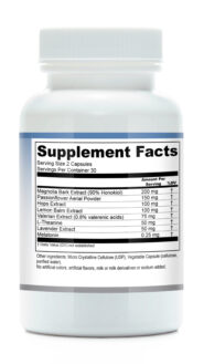 Alternative view of CortiCalm PM - 60 capsules