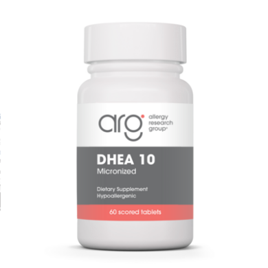DHEA 10mg Micronized Lipid Matrix - 60 tablets