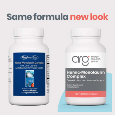 Humic-Monolaurin Complex - 120 capsules