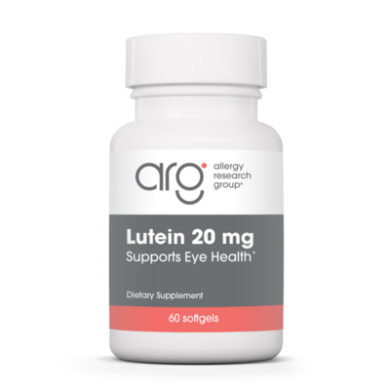 Lutein 20mg - 60 softgels