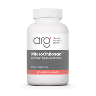 MicroChitosan 650mg - 60 Veggie capsules