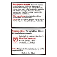 Alternative view of Clear Phlegm 90 caps