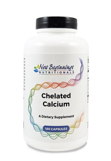Chelated Calcium - 180 capsules