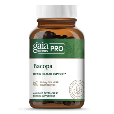 Bacopa (formerly Bacopa Monnieri) - 60 capsules