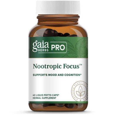 Nootropic Focus - 40 capsules