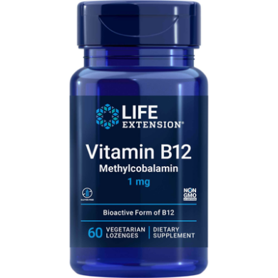 Methylcobalamin 1mg Lozenges - 60 lozenges