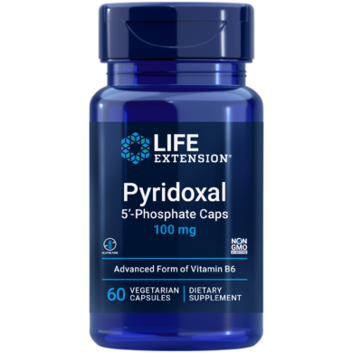 Pyridoxal 5-Phosphate 100mg - 60 vegcaps