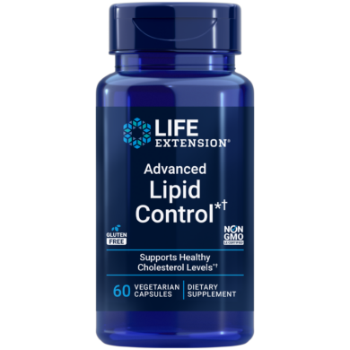 Advanced Lipid Control - 60 vegcaps
