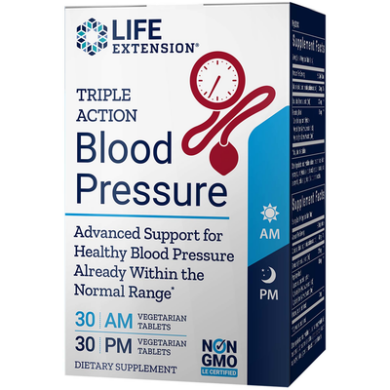 Triple Action Blood Pressure - 60 tablets