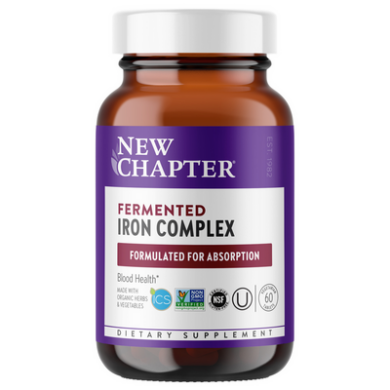 Fermented Iron Complex - 60 tablets