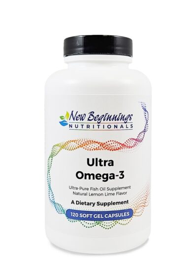 Ultra Omega-3 Fish Oil (120 soft gels)