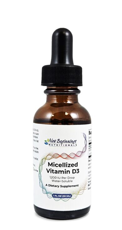 Micellized Vitamin D3 (1 fl oz)