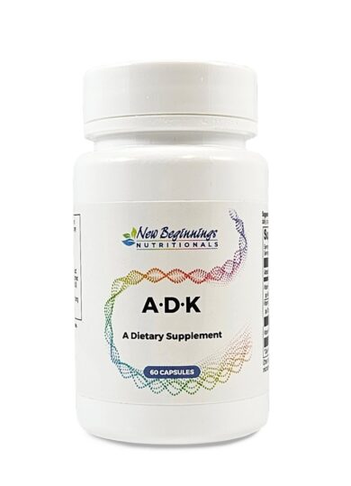 ADK - Vitamins A, D, and K2 (as MK-7) - 60 caps