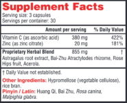 Alternative view of Astra C 90 caps