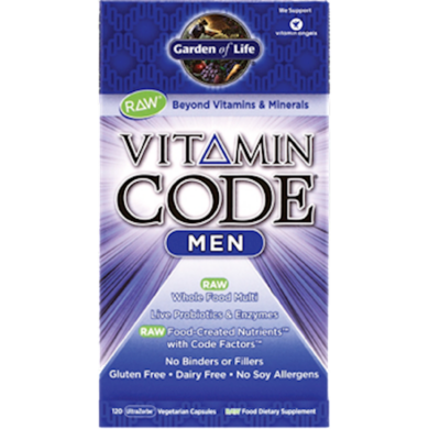 Vitamin Code Men - 120 vcaps