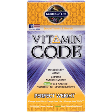 Vitamin Code Perfect Weight - 120 vcaps