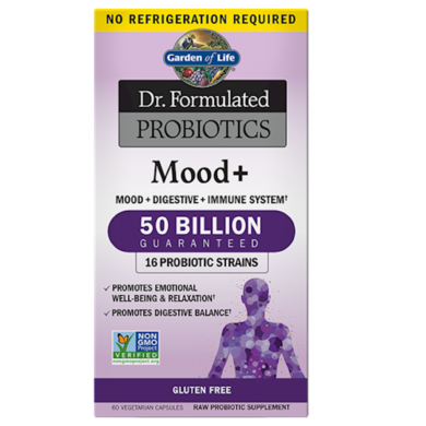 Dr. Formulated Probiotics Mood+ 60 capsules