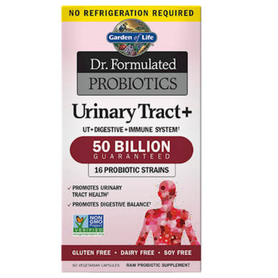 Dr. Formulated Probiotics Urinary Tract+ Shelf-Stable - 60 capsules