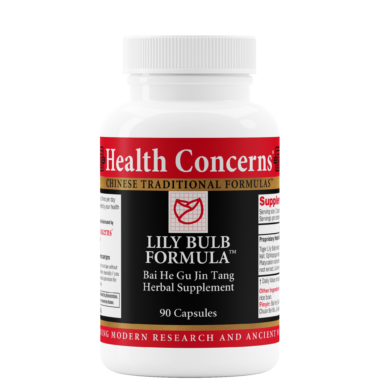 Lily Bulb Formula - 90 capsules