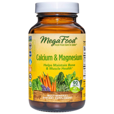 Calcium & Magnesium - 90 tablets