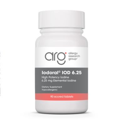 Iodoral 6.25mg - 90 tablets