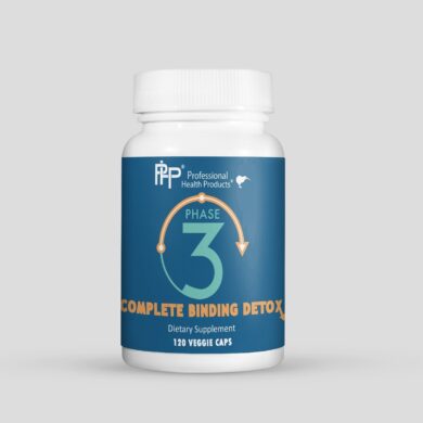 Phase 3 Complete Binding DTX - 120 Veggie Capsules