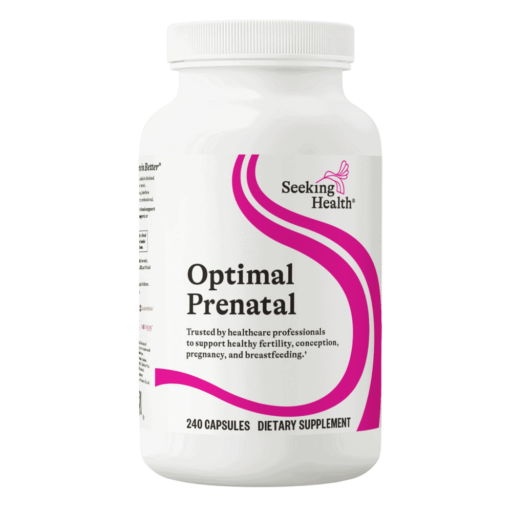 OPTIMAL PRENATAL - 240 CAPSULES