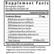 Alternative view of ProBiota HistaminX 60 Vegetarian Capsules