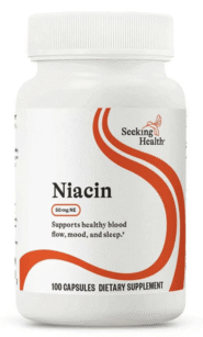NIACIN - 100 CAPSULES
