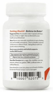 NIACIN - 100 CAPSULES - Image 4